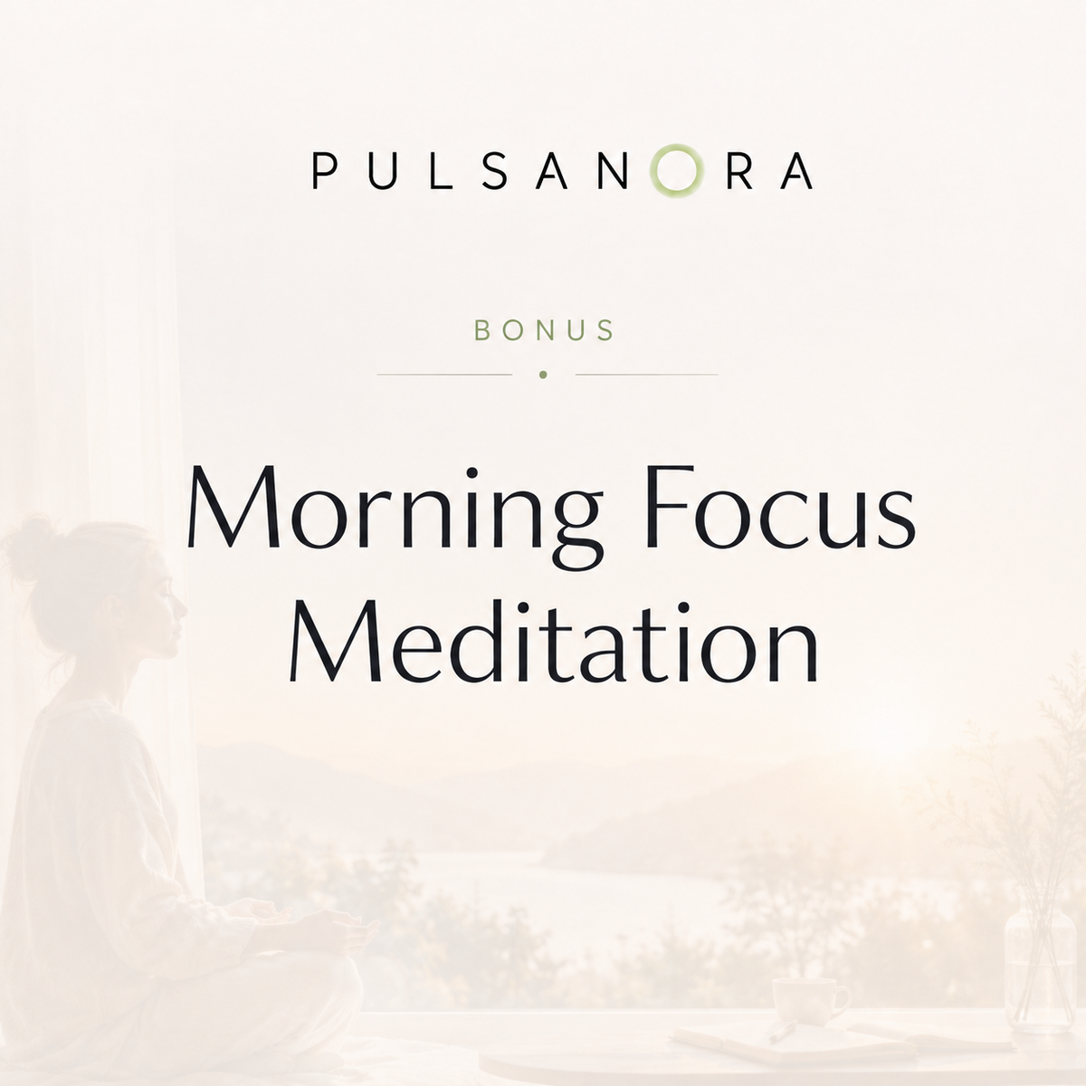 Pulsanora Morning Focus Meditation