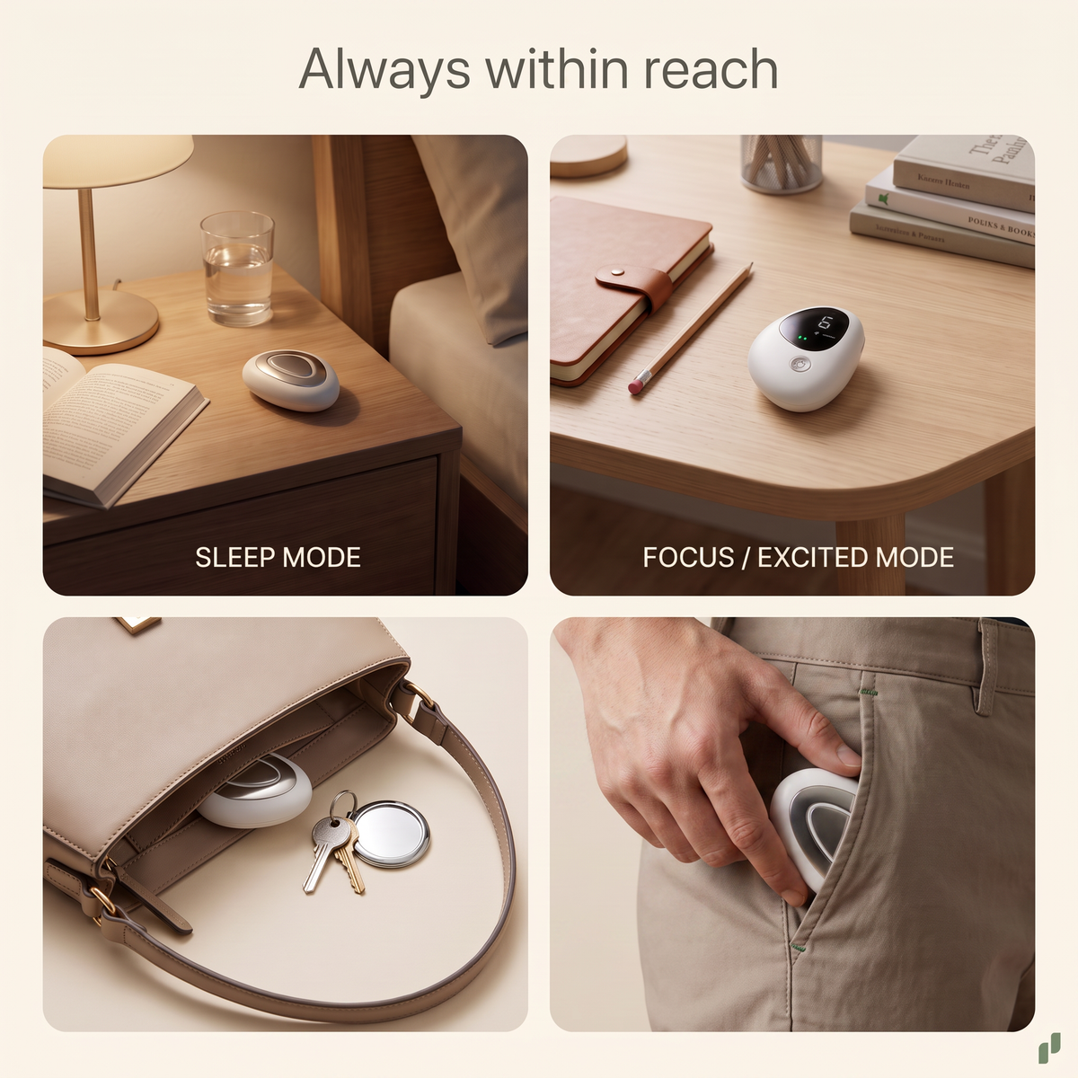 Pulsanora Calm Device