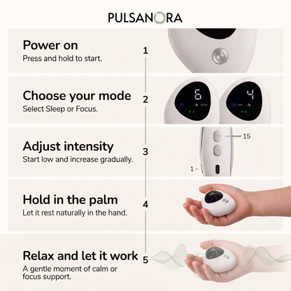 Pulsanora Calm Device