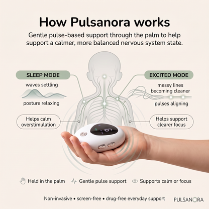 Pulsanora Calm Device